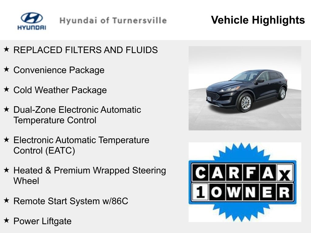 Used 2022 Ford Escape SE SUV