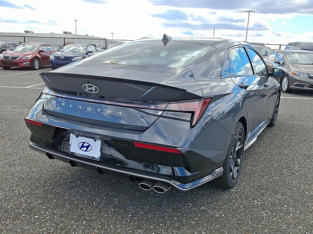 New 2025 Hyundai Elantra N Line Sedan