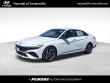 New 2025 Hyundai Elantra Hybrid SEL Sport Sedan