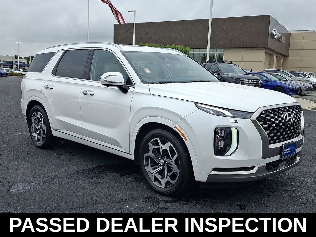 Used 2022 Hyundai Palisade Calligraphy SUV