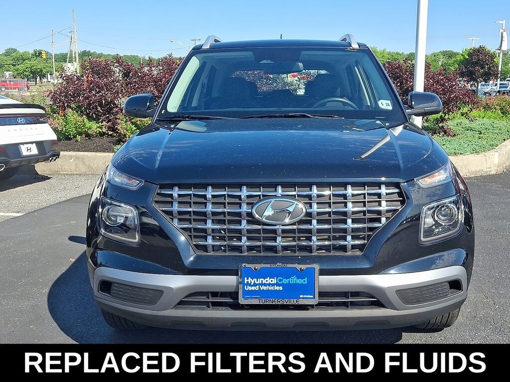 Certified 2023 Hyundai Venue SEL SUV