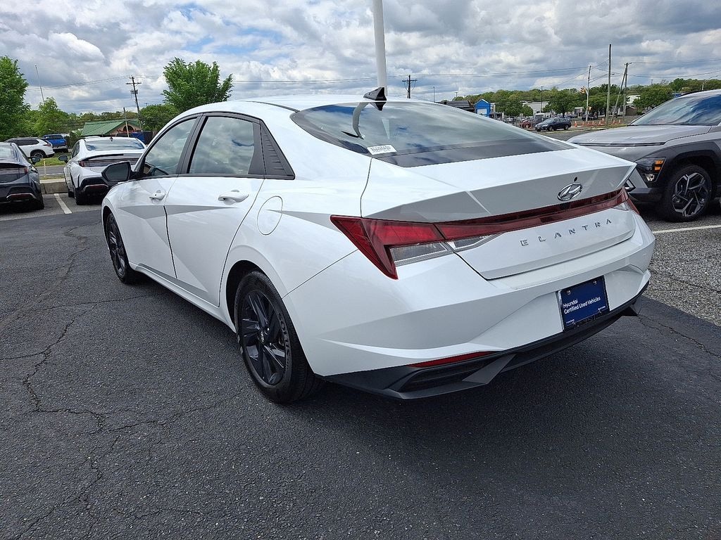 Certified 2023 Hyundai Elantra SEL Sedan