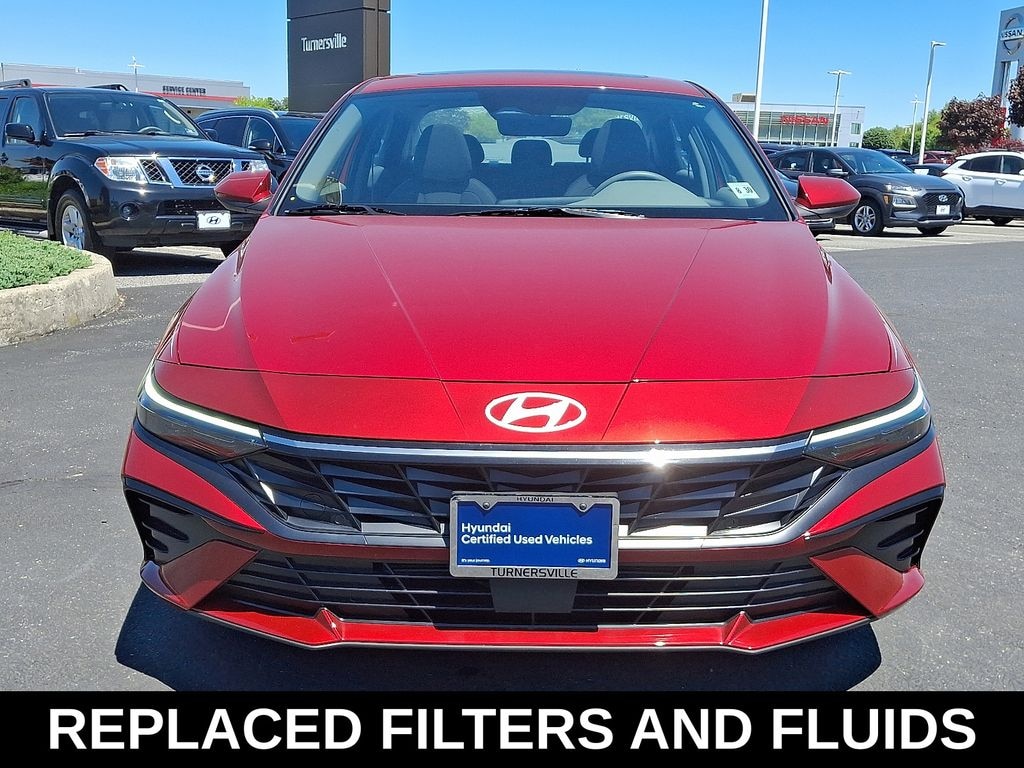 Certified 2025 Hyundai Elantra SEL Convenience Sedan