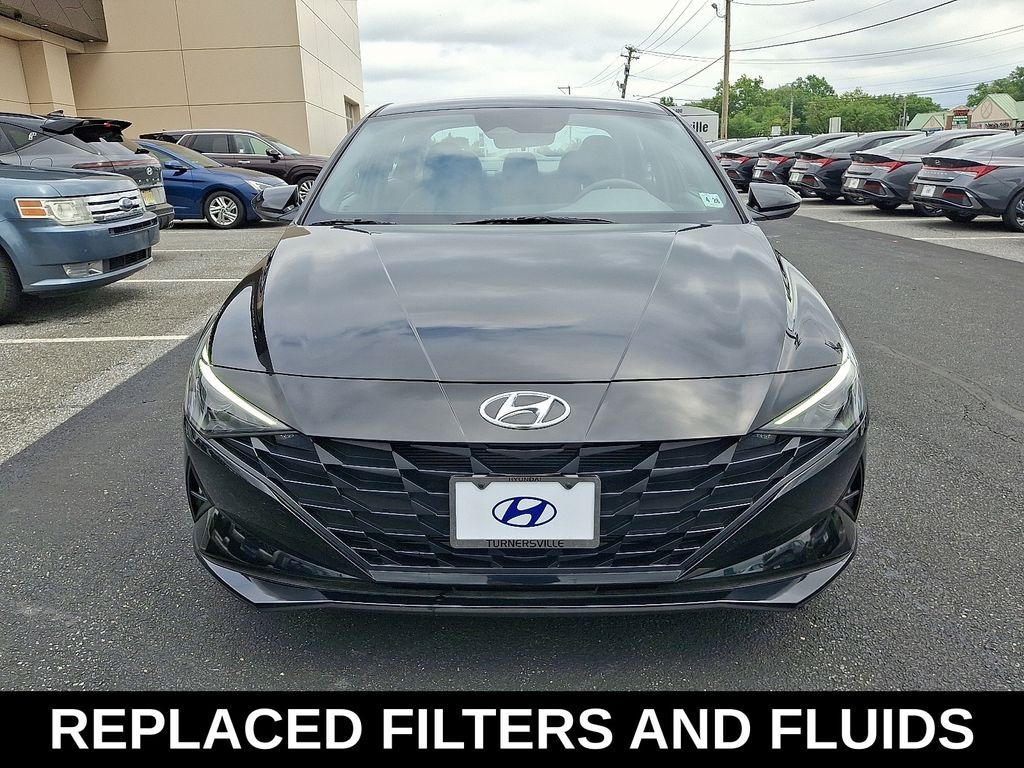 Certified 2023 Hyundai Elantra SEL Sedan
