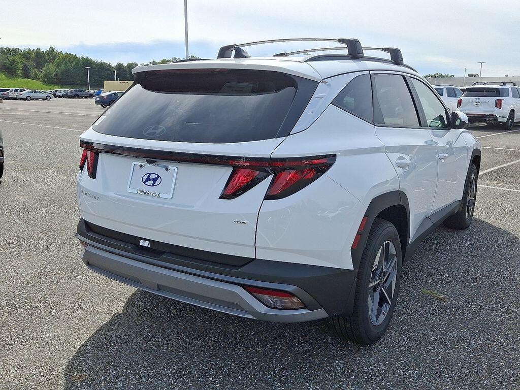 New 2026 Hyundai Tucson SEL AWD SUV