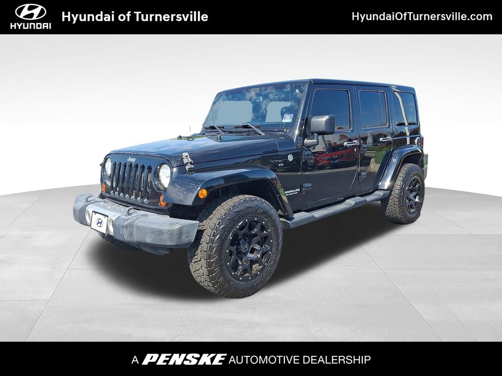 2013 Jeep Wrangler Sahara's photo