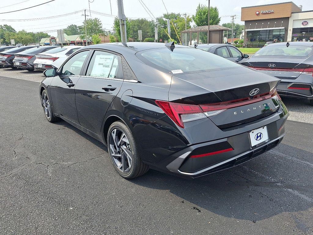 New 2026 Hyundai Elantra Limited Sedan
