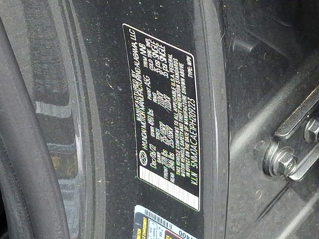 2023 Hyundai Tucson SE - Photo 27