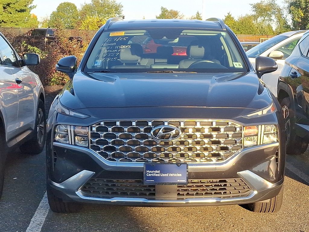 2021 Hyundai Santa Fe SEL Convenience photo 2