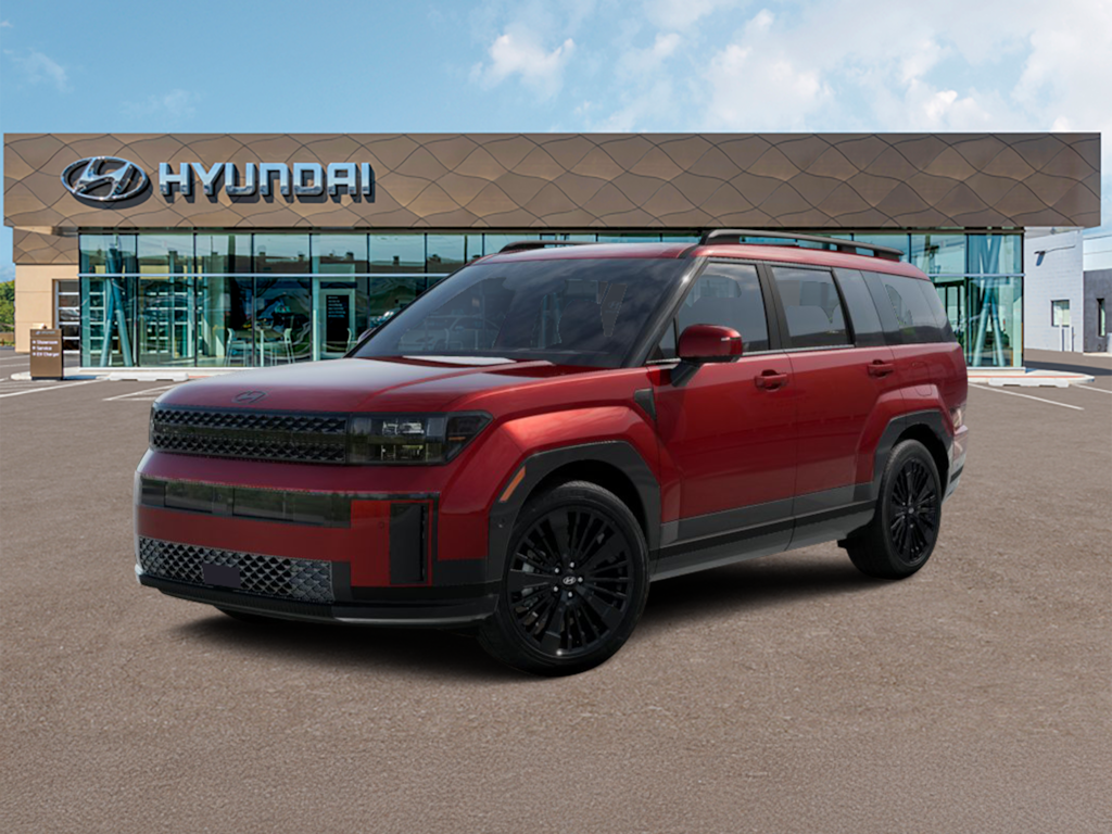 New 2027 Hyundai Santa Fe Hybrid Calligraphy SUV