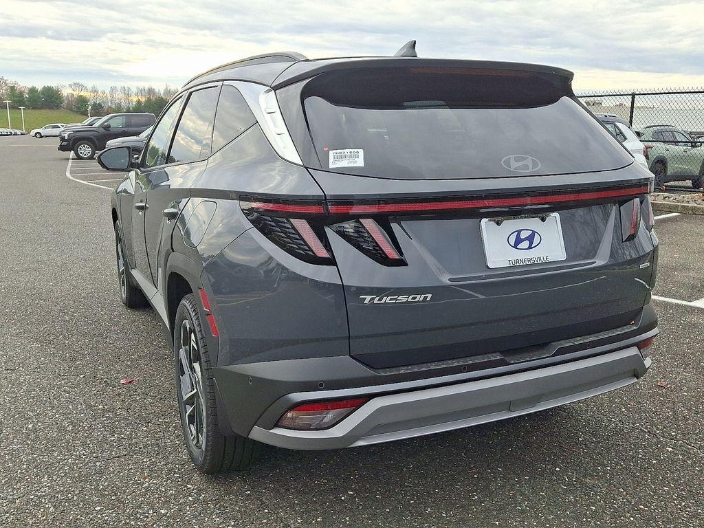 New 2026 Hyundai Tucson Limited AWD SUV