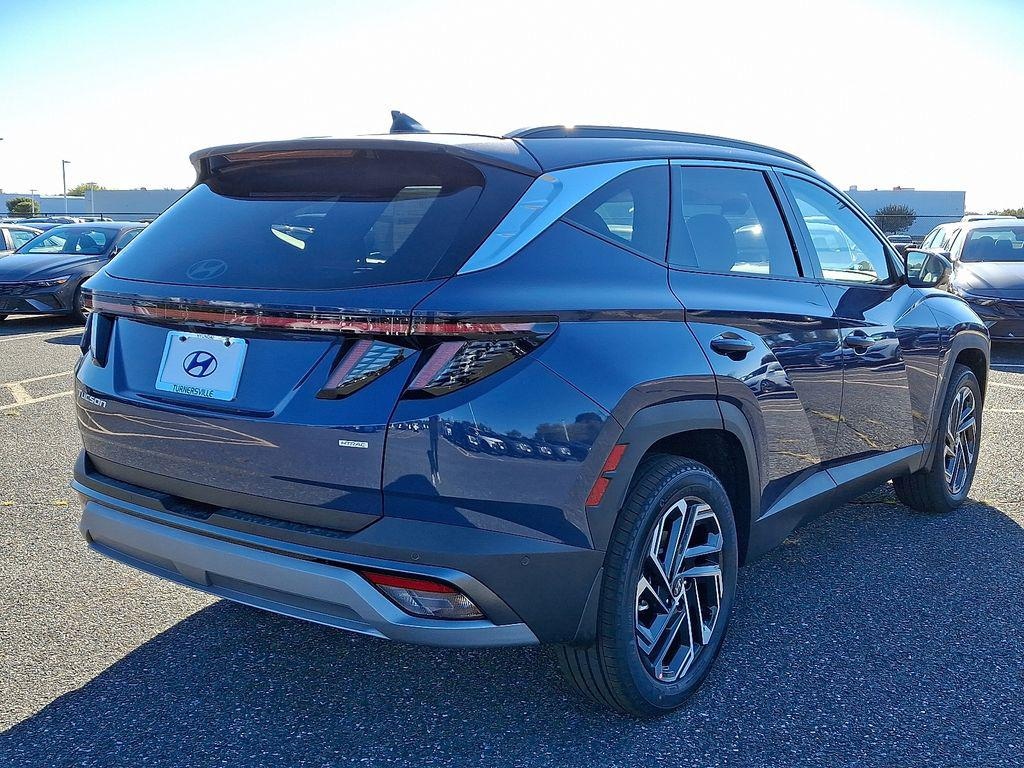 New 2026 Hyundai Tucson Limited AWD SUV