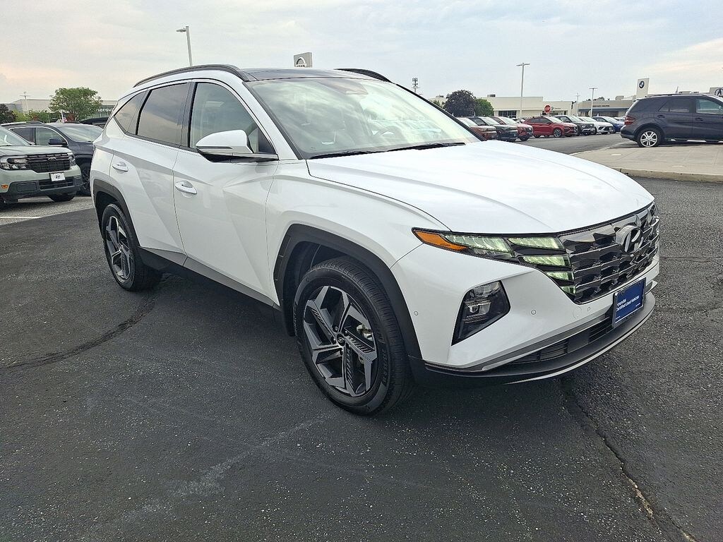 Certified 2023 Hyundai Tucson Hybrid Limited SUV