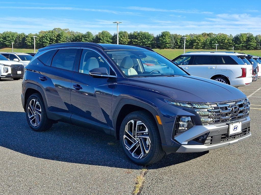 New 2026 Hyundai Tucson Limited AWD SUV