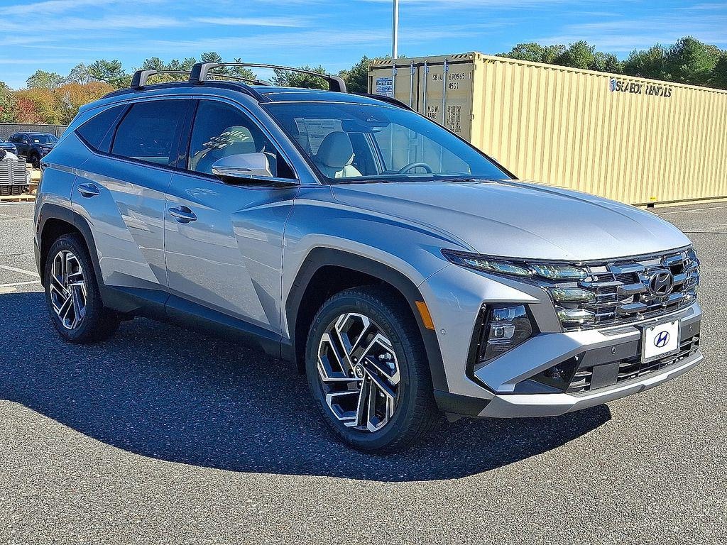 New 2026 Hyundai Tucson Limited AWD SUV