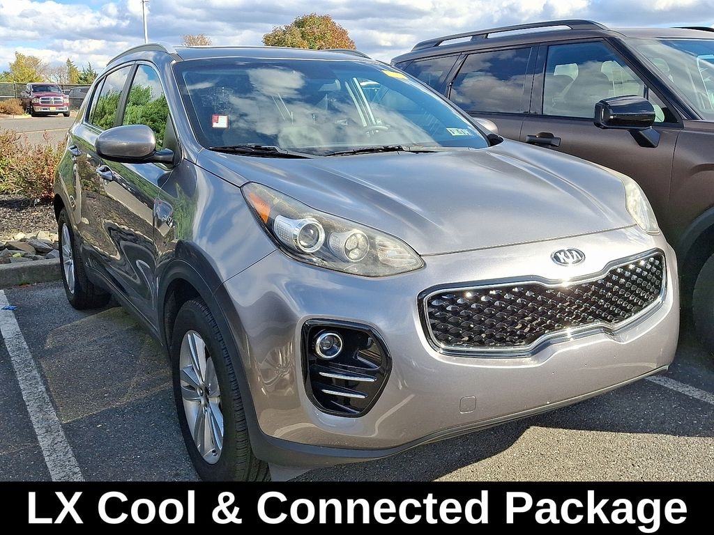 Used 2017 Kia Sportage LX SUV