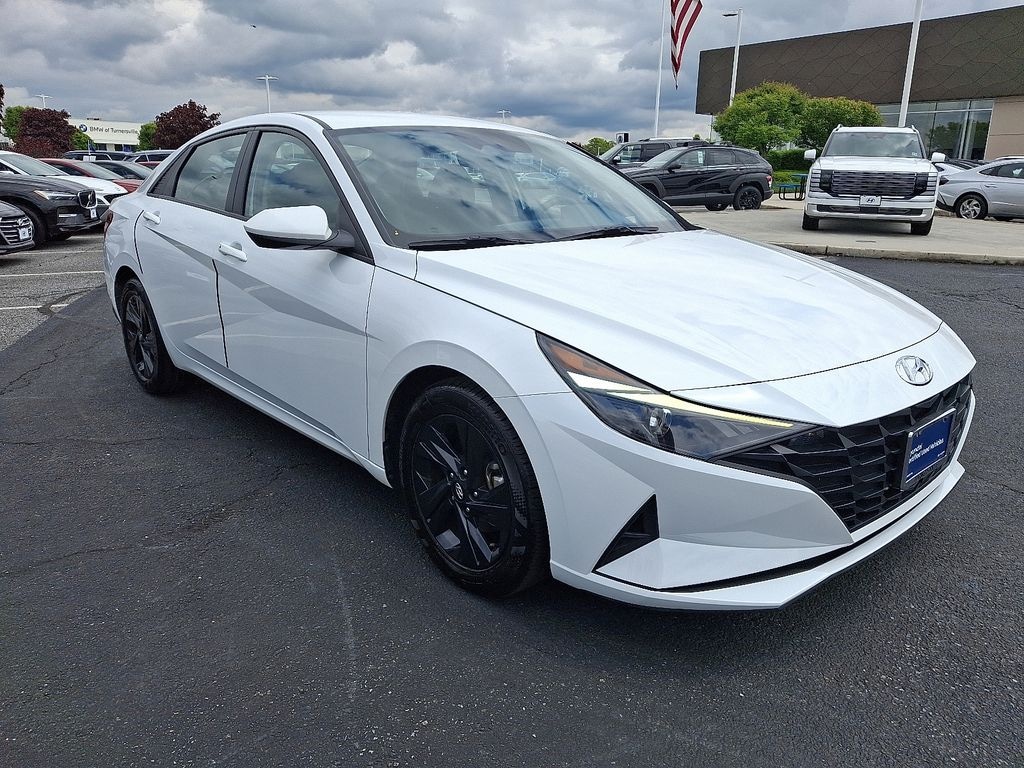 Certified 2023 Hyundai Elantra SEL Sedan