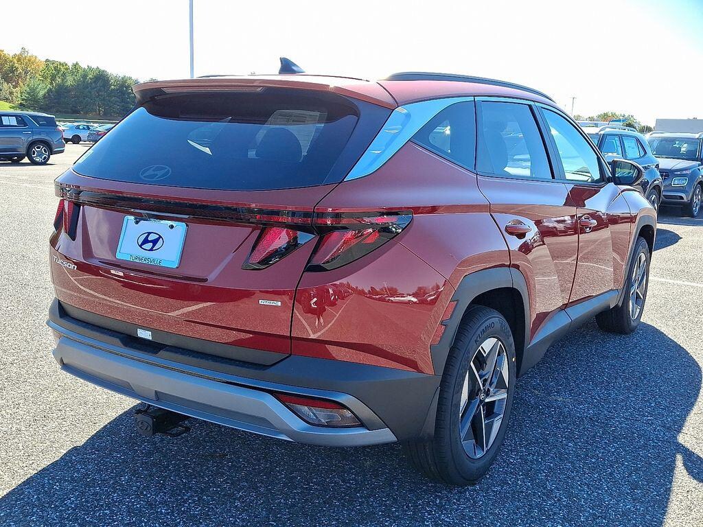 New 2026 Hyundai Tucson SEL AWD SUV