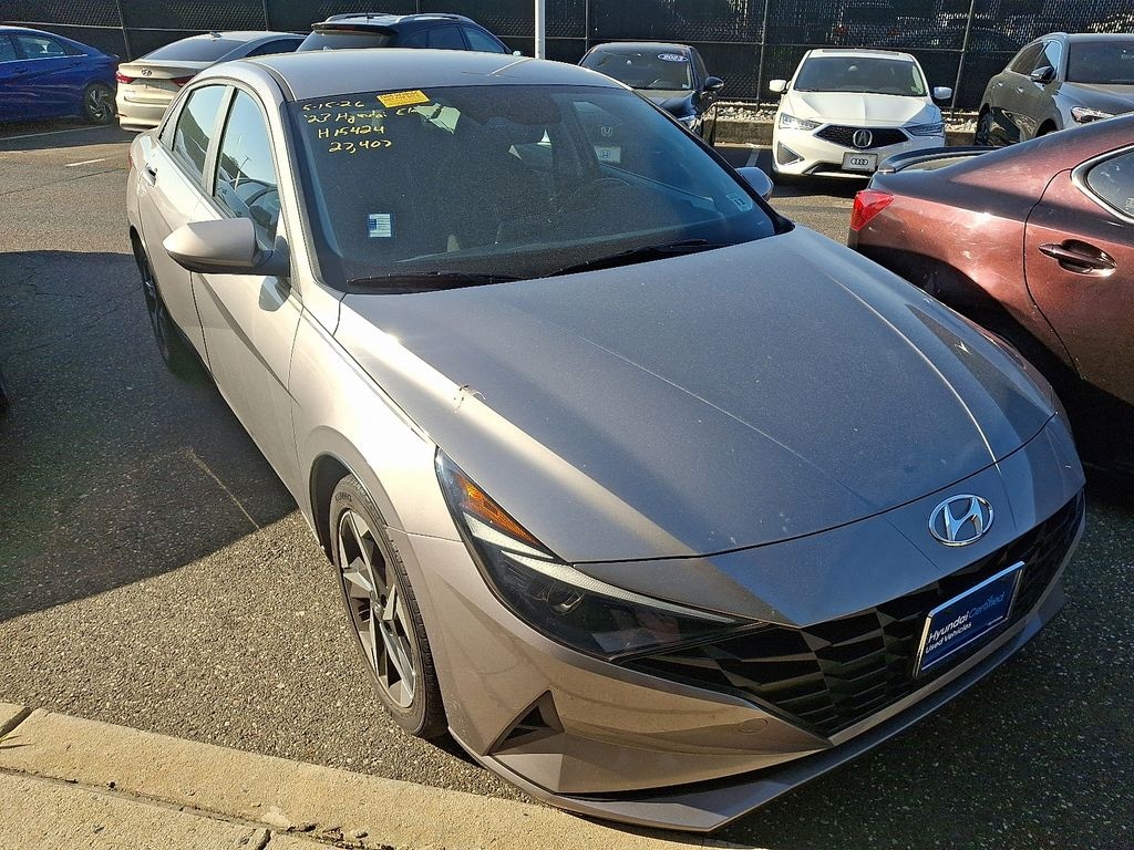 Certified 2023 Hyundai Elantra SEL Sedan