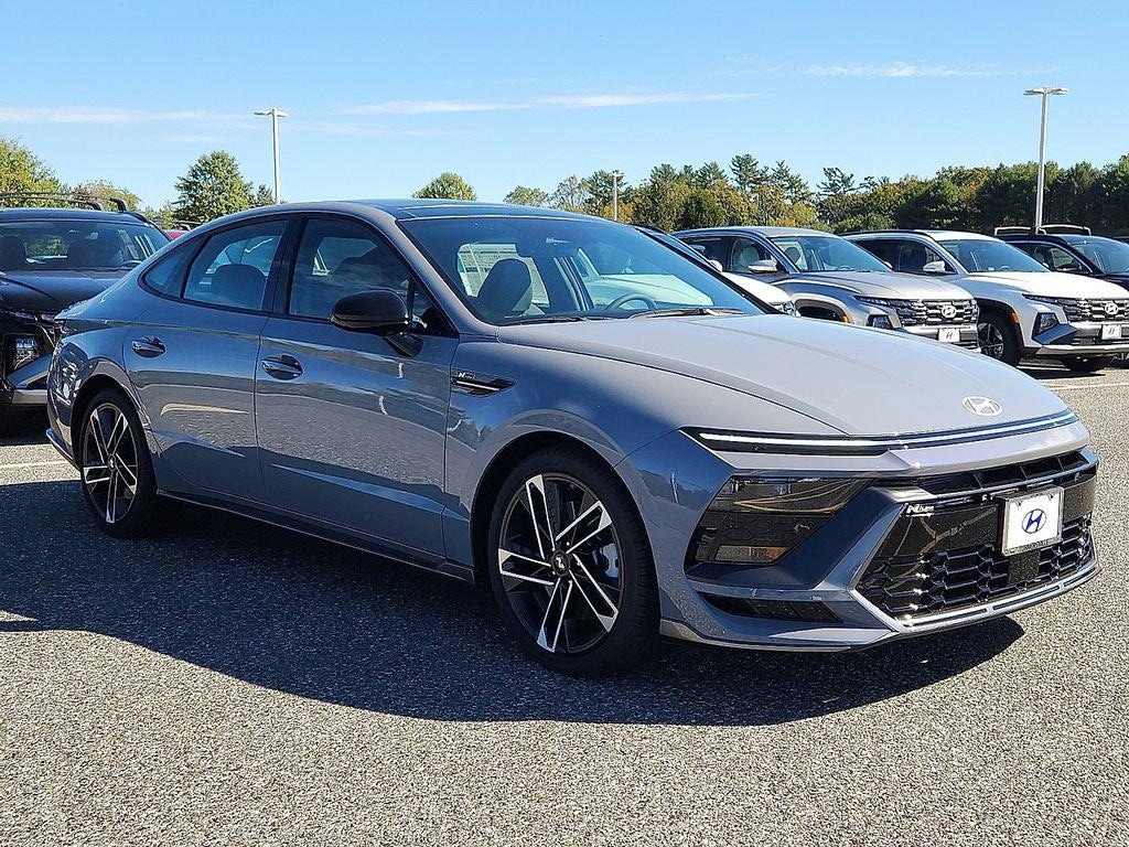 New 2026 Hyundai Sonata N Line Sedan
