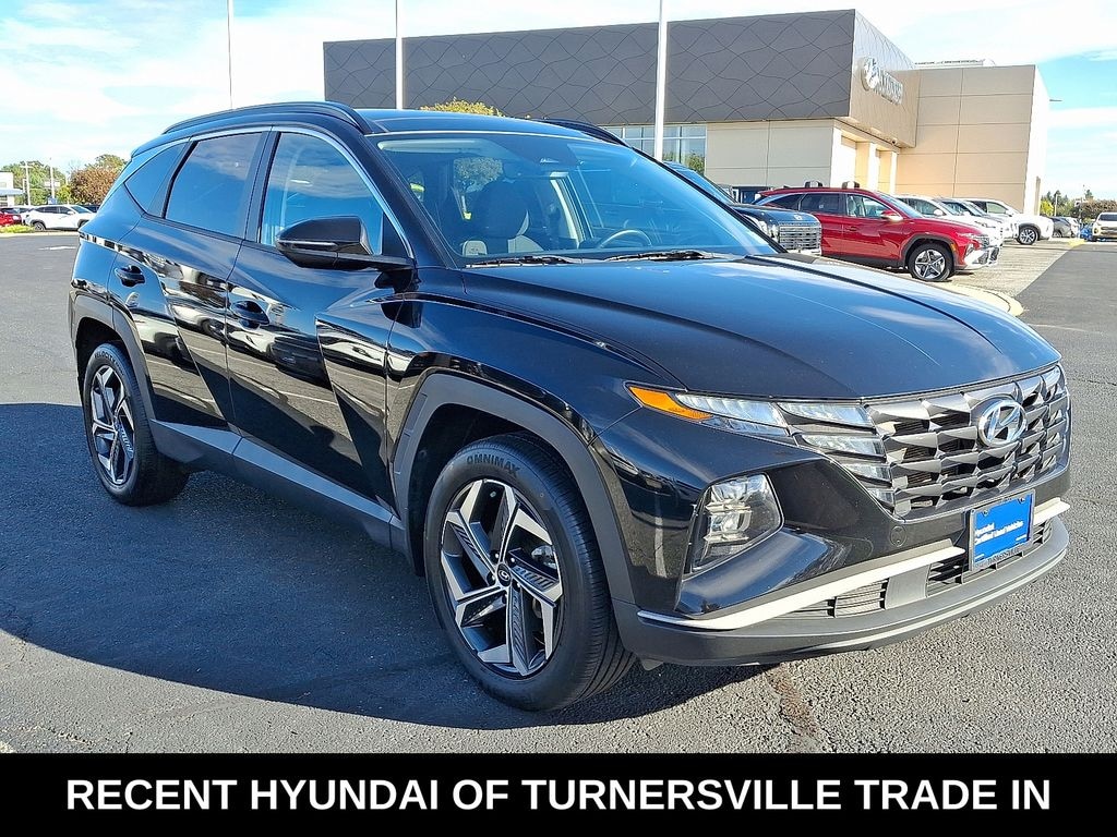Certified 2022 Hyundai Tucson Hybrid SEL Convenience SUV