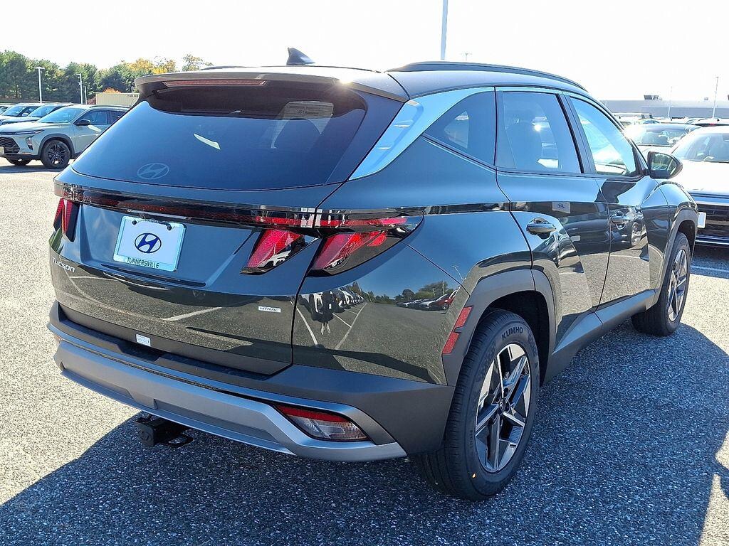 New 2026 Hyundai Tucson SEL AWD SUV