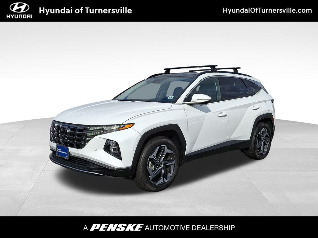 Certified 2024 Hyundai Tucson Plug-In Hybrid Limited SUV