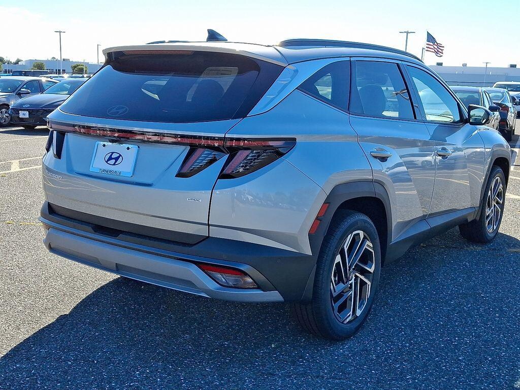 New 2026 Hyundai Tucson Limited AWD SUV