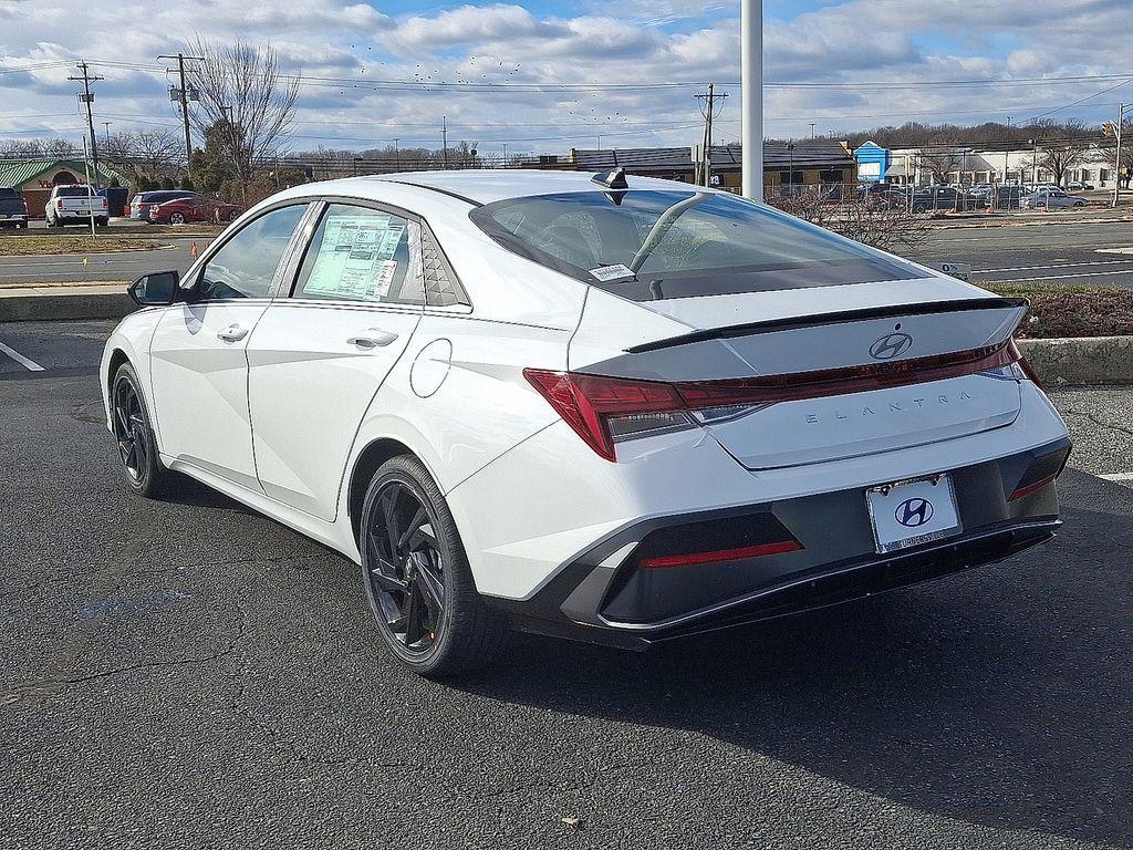 New 2026 Hyundai Elantra SEL Sport Premium Sedan