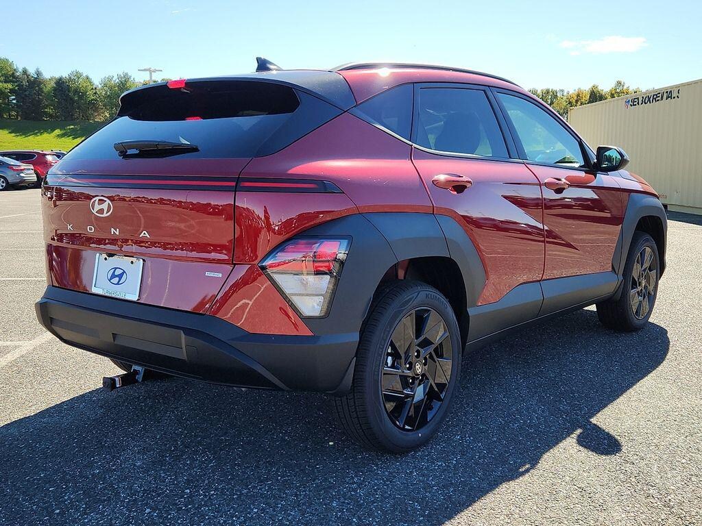 New 2026 Hyundai Kona SEL Sport AWD SUV