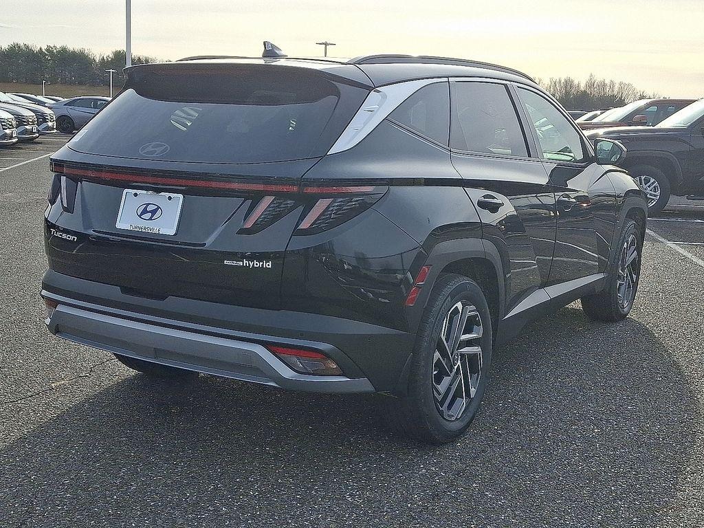 New 2026 Hyundai Tucson Hybrid Limited SUV