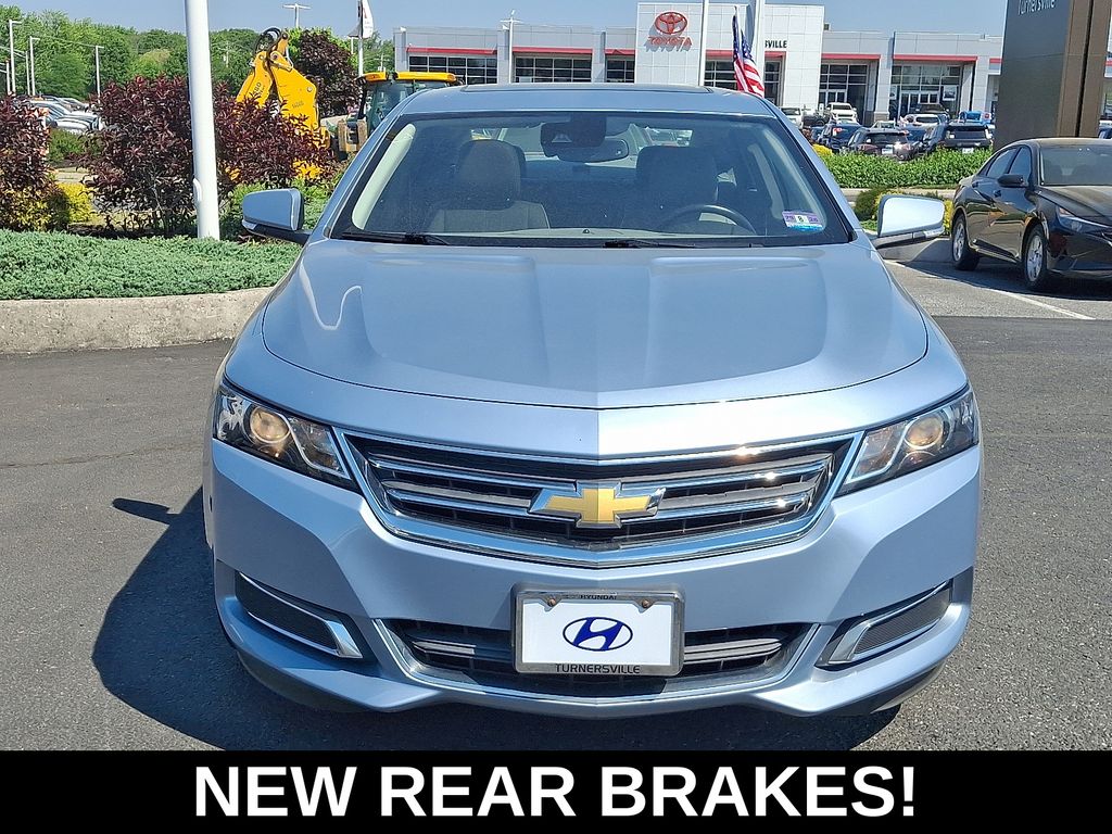 Used 2015 Chevrolet Impala 2LT with VIN 1G1125S34FU122647 for sale in Washington Township, NJ