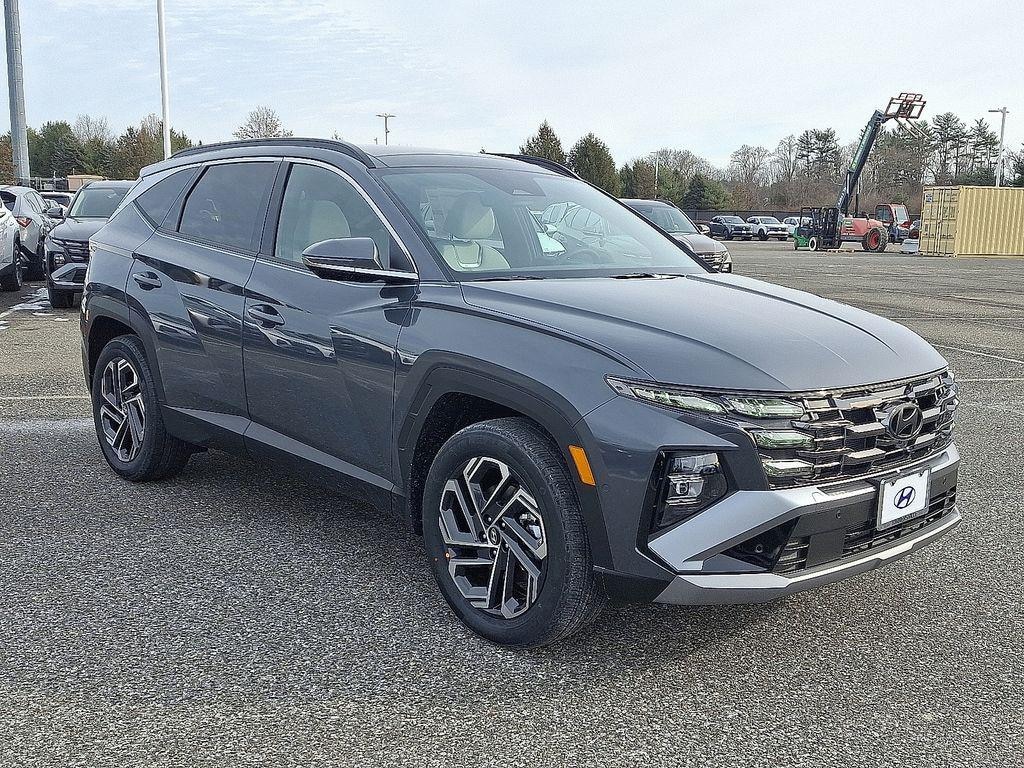 New 2026 Hyundai Tucson Hybrid Limited SUV
