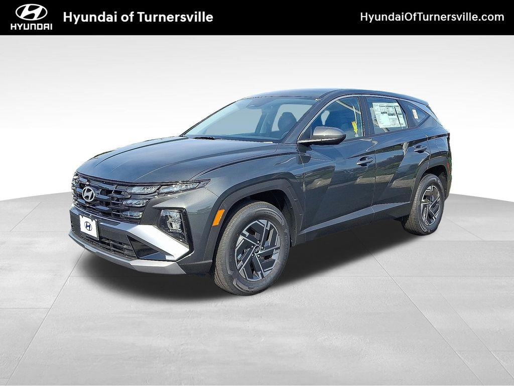 New 2026 Hyundai Tucson Hybrid Blue SUV