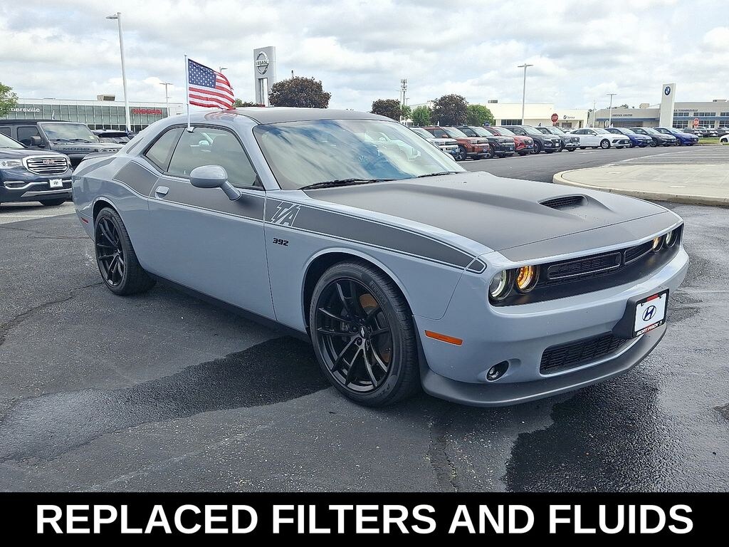 Used 2021 Dodge Challenger R/T Scat Pack Coupe