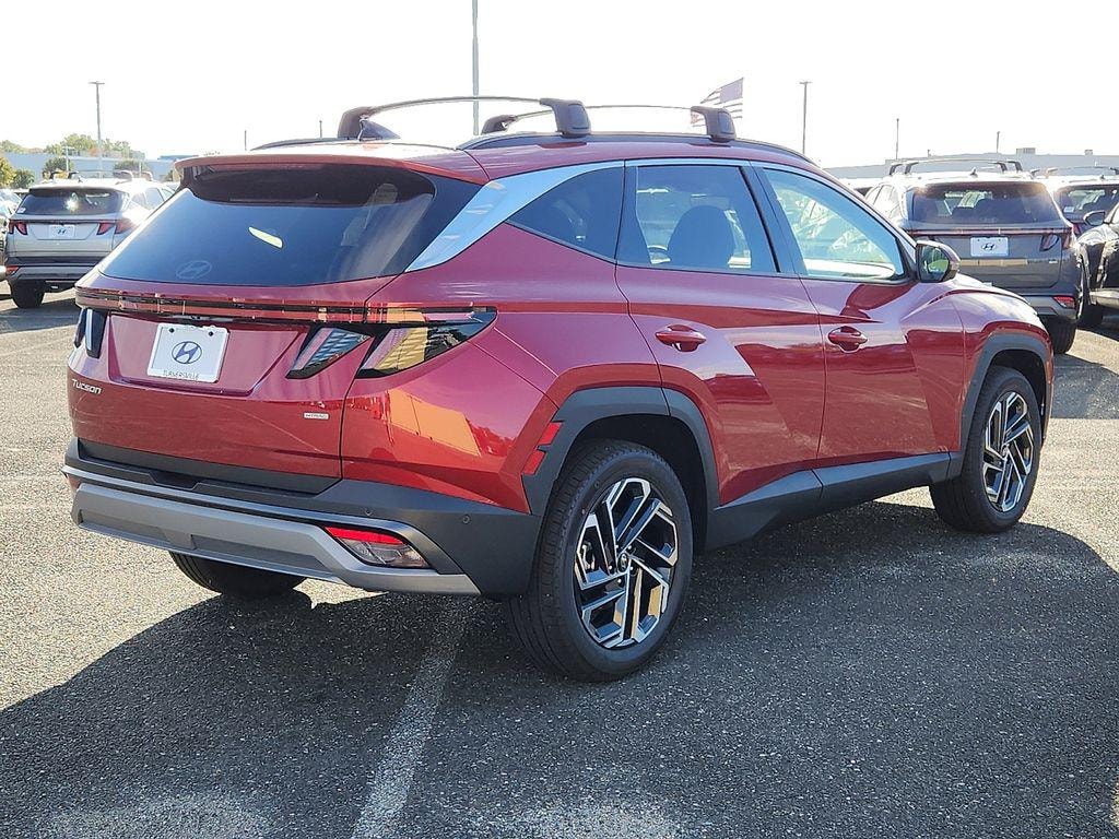 New 2026 Hyundai Tucson Limited AWD SUV