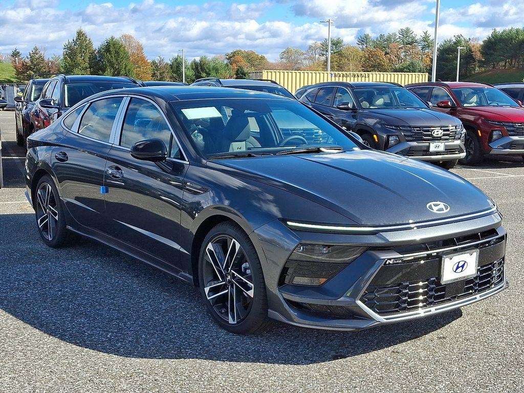 New 2026 Hyundai Sonata N Line Sedan