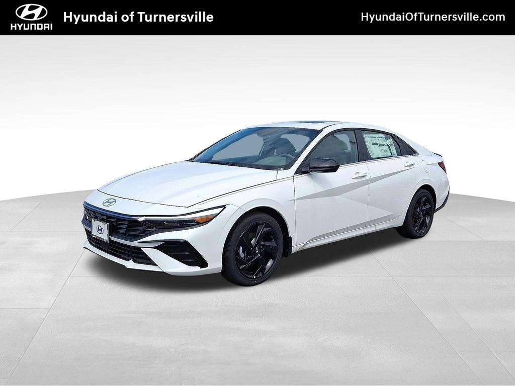 New 2026 Hyundai Elantra SEL Sport Sedan