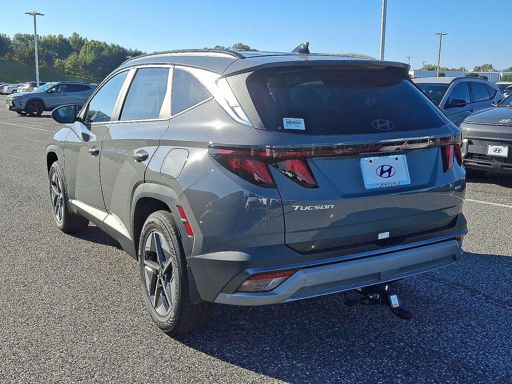New 2026 Hyundai Tucson SEL AWD SUV