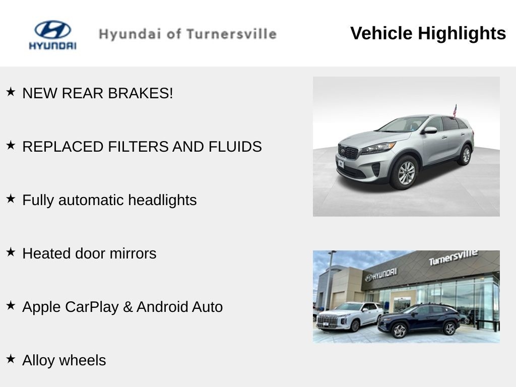 Used 2020 Kia Sorento 2.4L L SUV