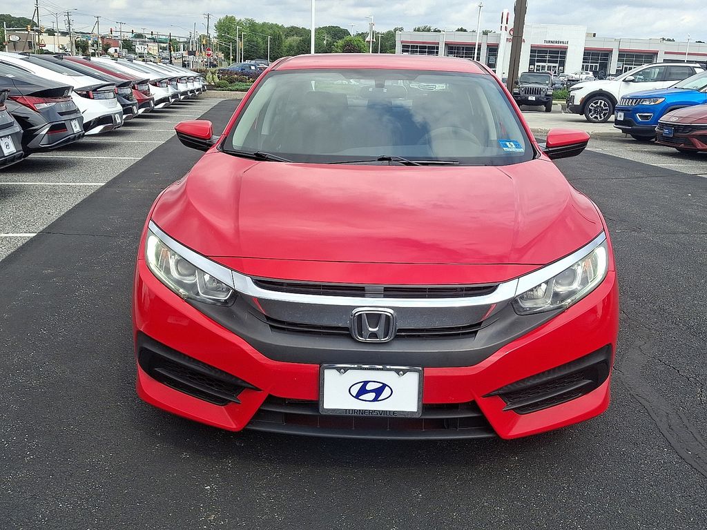 Used 2018 Honda Civic LX with VIN 2HGFC2F52JH535037 for sale in Washington Township, NJ