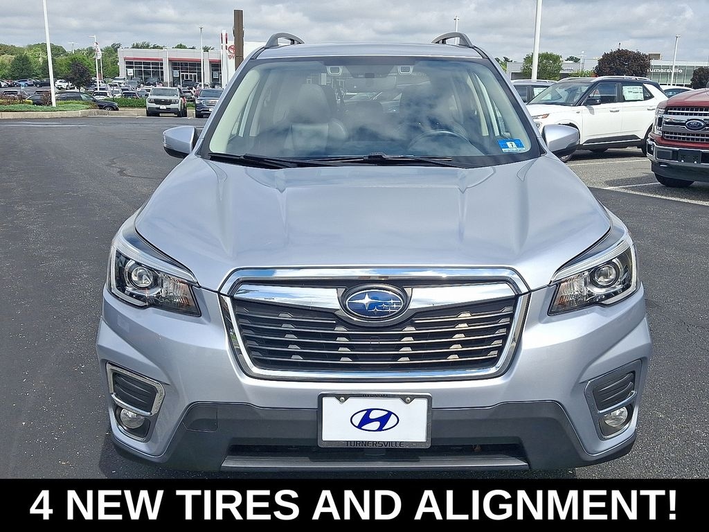 Used 2020 Subaru Forester Limited SUV