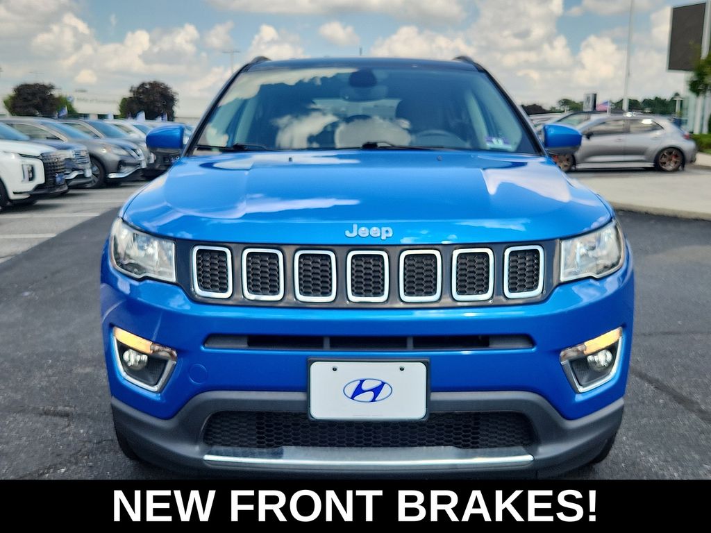 Used 2019 Jeep Compass Limited with VIN 3C4NJDCB4KT753740 for sale in Washington Township, NJ
