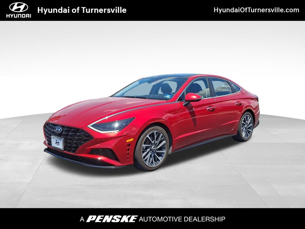 2020 Hyundai Sonata Limited 1.6T's photo