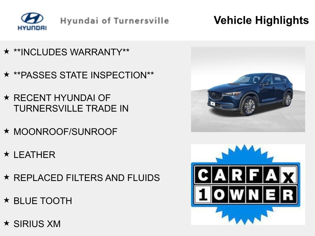 Used 2019 Mazda Mazda CX-5 Grand Touring SUV