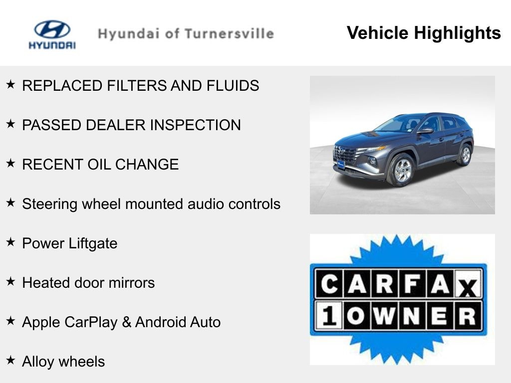 Certified 2024 Hyundai Tucson SEL SUV