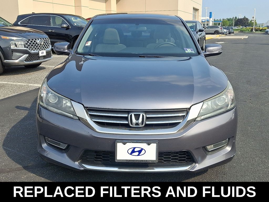 Used 2013 Honda Accord EX with VIN 1HGCR2F75DA033905 for sale in Washington Township, NJ