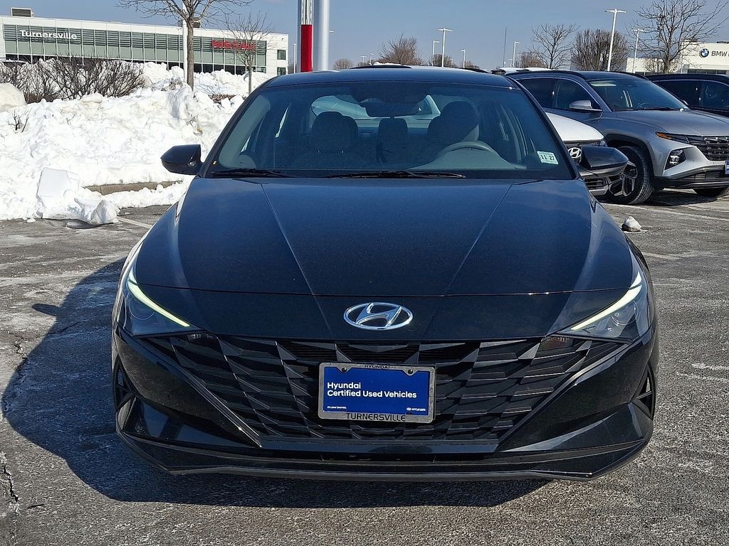 Certified 2023 Hyundai Elantra SEL Sedan