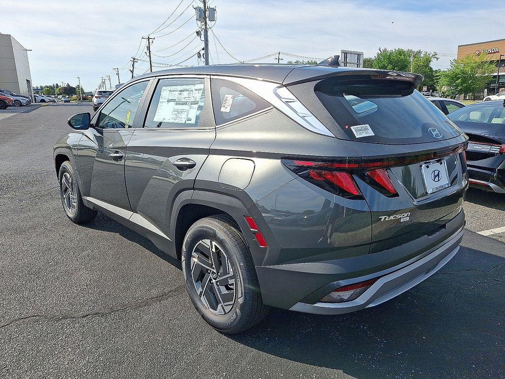 New 2026 Hyundai Tucson Hybrid Blue SUV