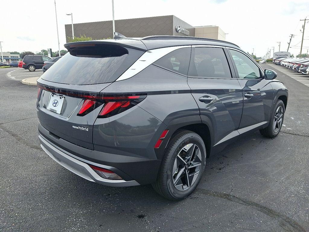 New 2026 Hyundai Tucson Hybrid SEL AWD SUV